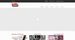Desktop Screenshot of manerfire.com