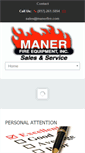 Mobile Screenshot of manerfire.com